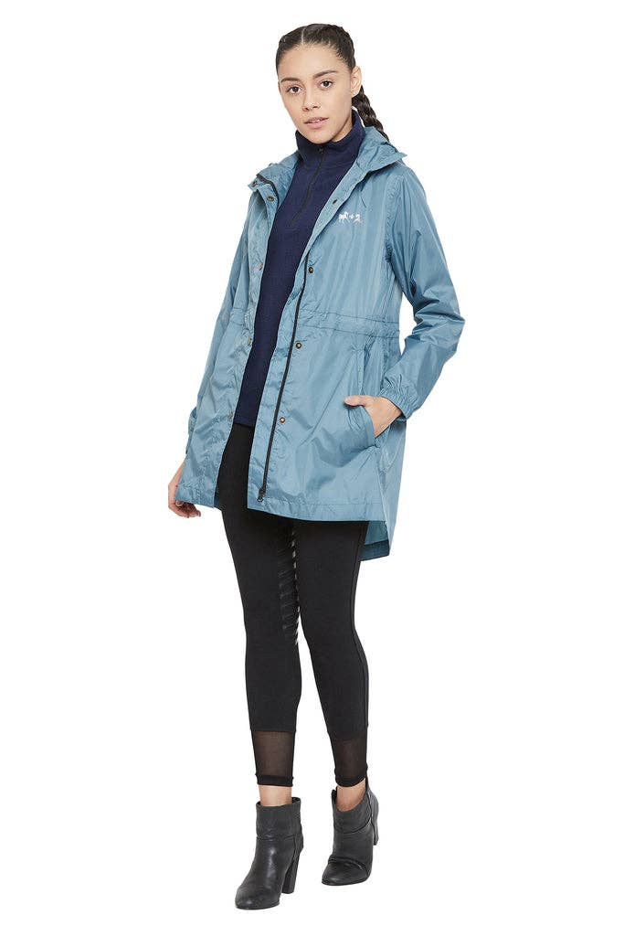 JPC Equestrian - Wholesale Raincoat - Women's - Equine Couture Element Rain Jacket10