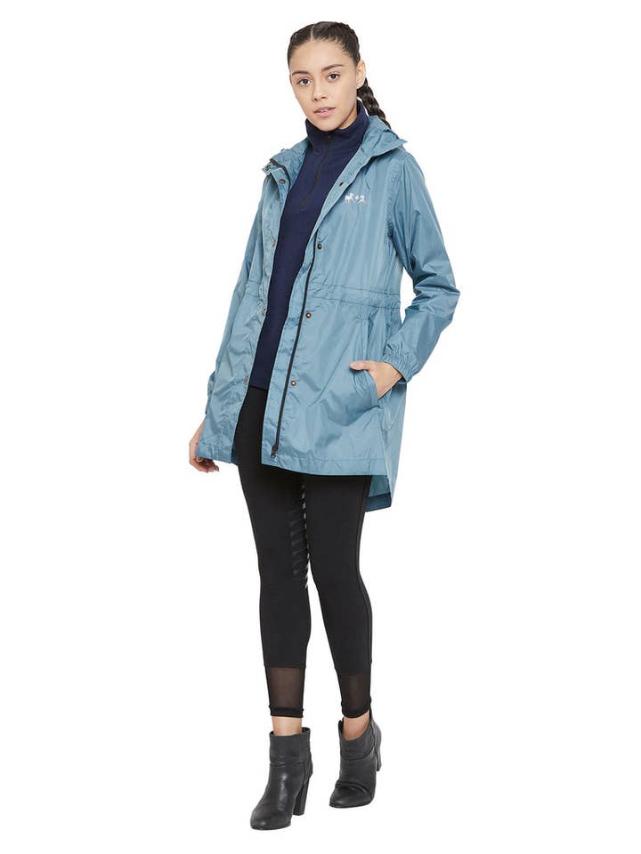 JPC Equestrian - Wholesale Raincoat - Women's - Equine Couture Element Rain Jacket10