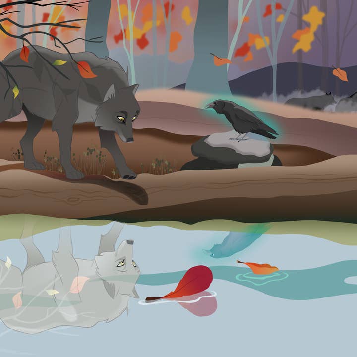 The Green Kids Club - Wholesale Nature & Outdoors - White Wolves of Yellowstone1