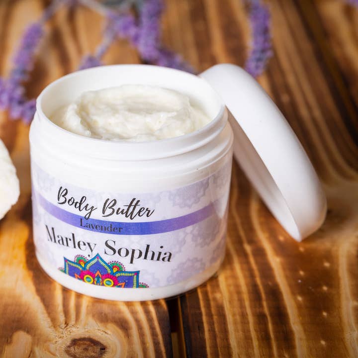 Körperbutter - Lavendel für den Großhandel von Marley Sophia Body Care