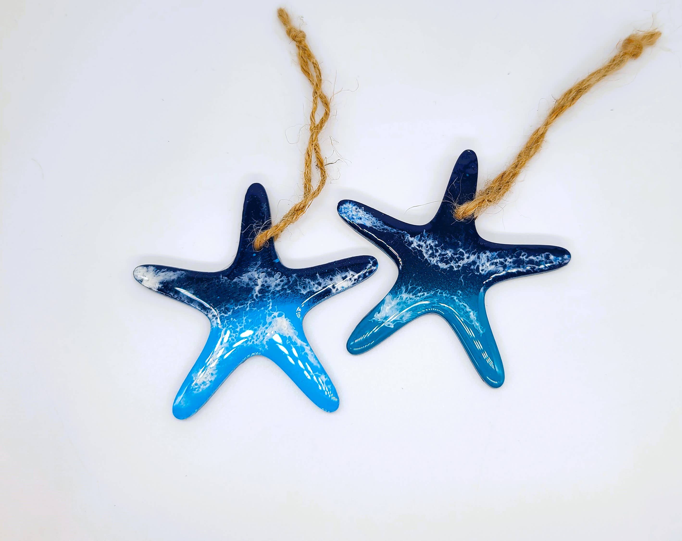 JEMS of the Sea - Vente Objets de décoration - Ornement de Noël océan / Ornement de plage / Ornement faune marine3