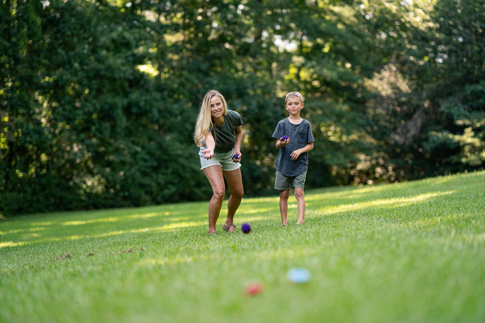 Buena Onda Games – Großhandel Sportspiel – Kind & Baby – Ultraleichtes Boccia3
