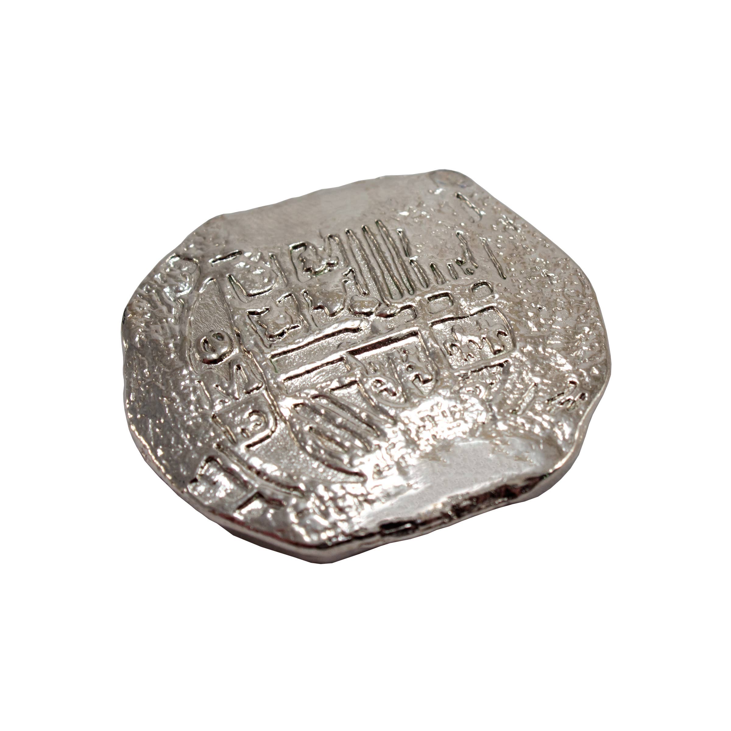 Channel Craft - Wholesale Keepsake Coin/Token - Bag of 50 Large Silver Coins2