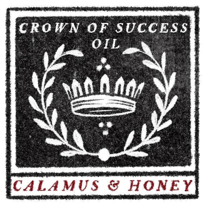 Calamus & Honey - Wholesale Aromatherapy Lotion/Oil - Crown of Success Oil