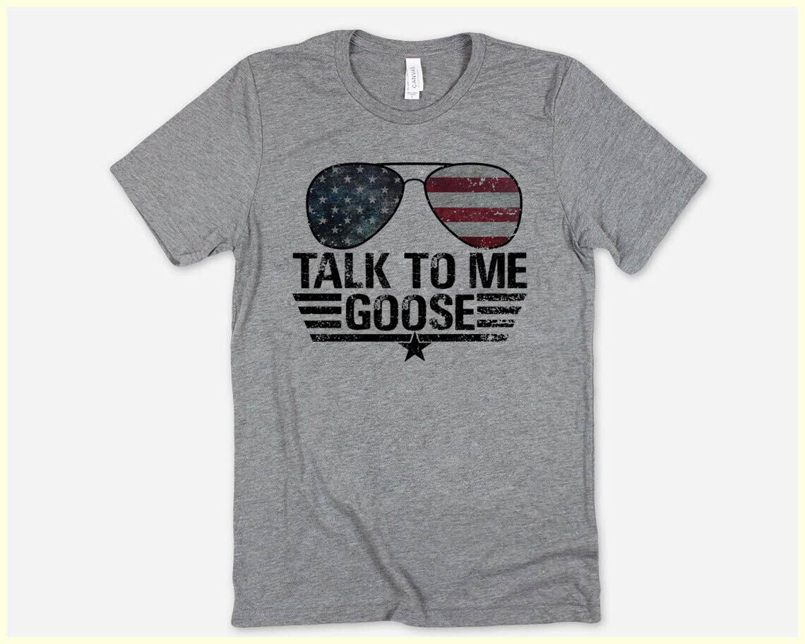 House Of Rodan - Wholesale T-Shirt (Graphic) - Women's - Talk To Me Goose - Fun Summer Movie T- Shirt1