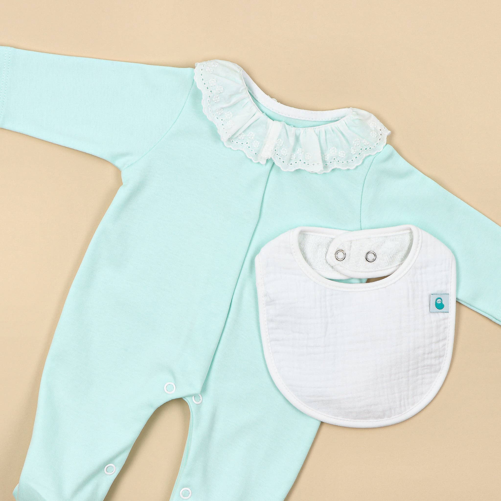 Bean Baby Clothes - Wholesale Jumpsuit - Baby - Babygrow Bloom10