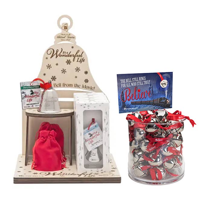 Holiday Bell Starter Pack Bundle for wholesale by Bevin Bells