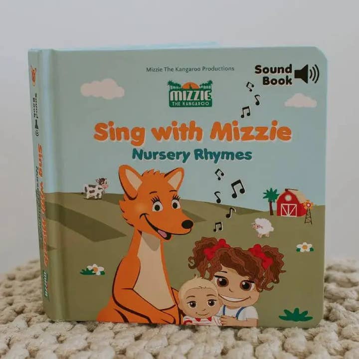 Sjunga med Mizzie - Melodibok med australiska skolbarn för wholesale av Mizzie the Kangaroo