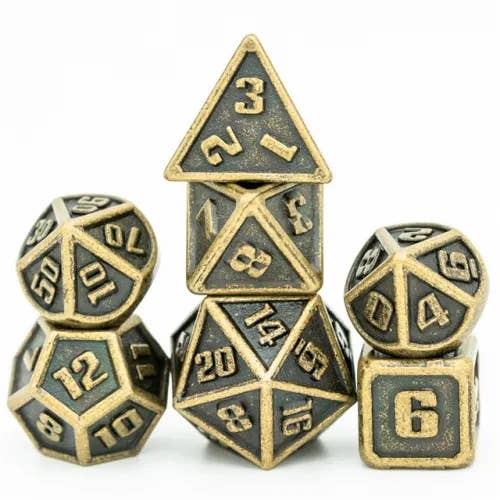 Cultivation Games – wholesale Dice – Mini Metal Dice (10-15mm)4