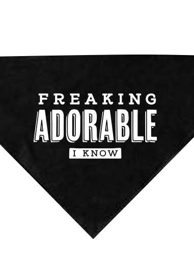 Freaking Adorable Pet Bandana for wholesale by Unfiltered