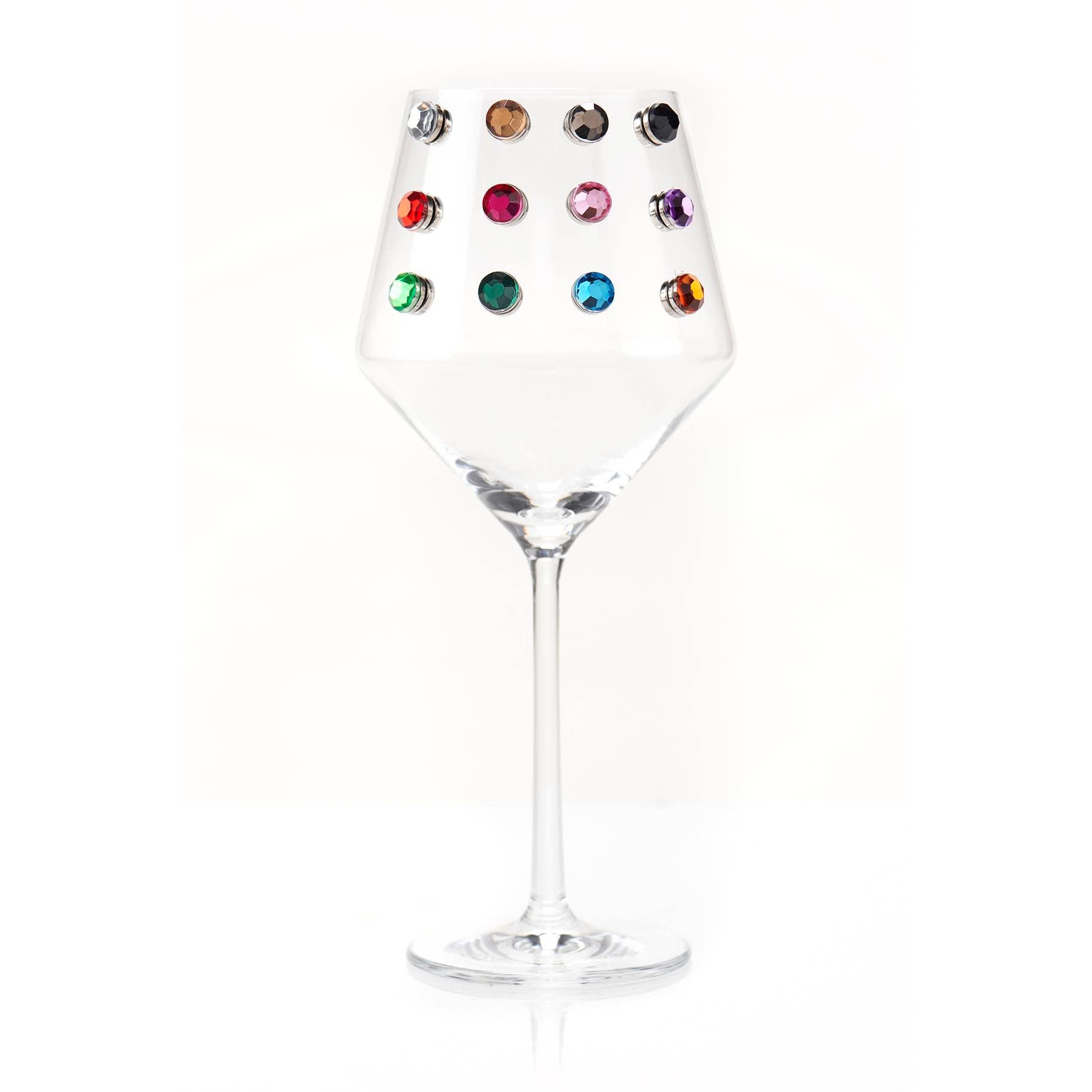 ViVi Vitello – Wine Charm por atacado – Conjunto de 12 Charms de Brinde Gem It Up!1