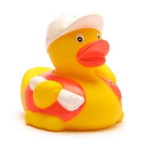 Builder Rubber Duck for wholesale by The Duck Hut