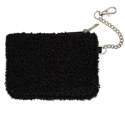 Living Royal - Wholesale Pouch - Women's - Keychain Pouch - Black & White Checkered - Black3