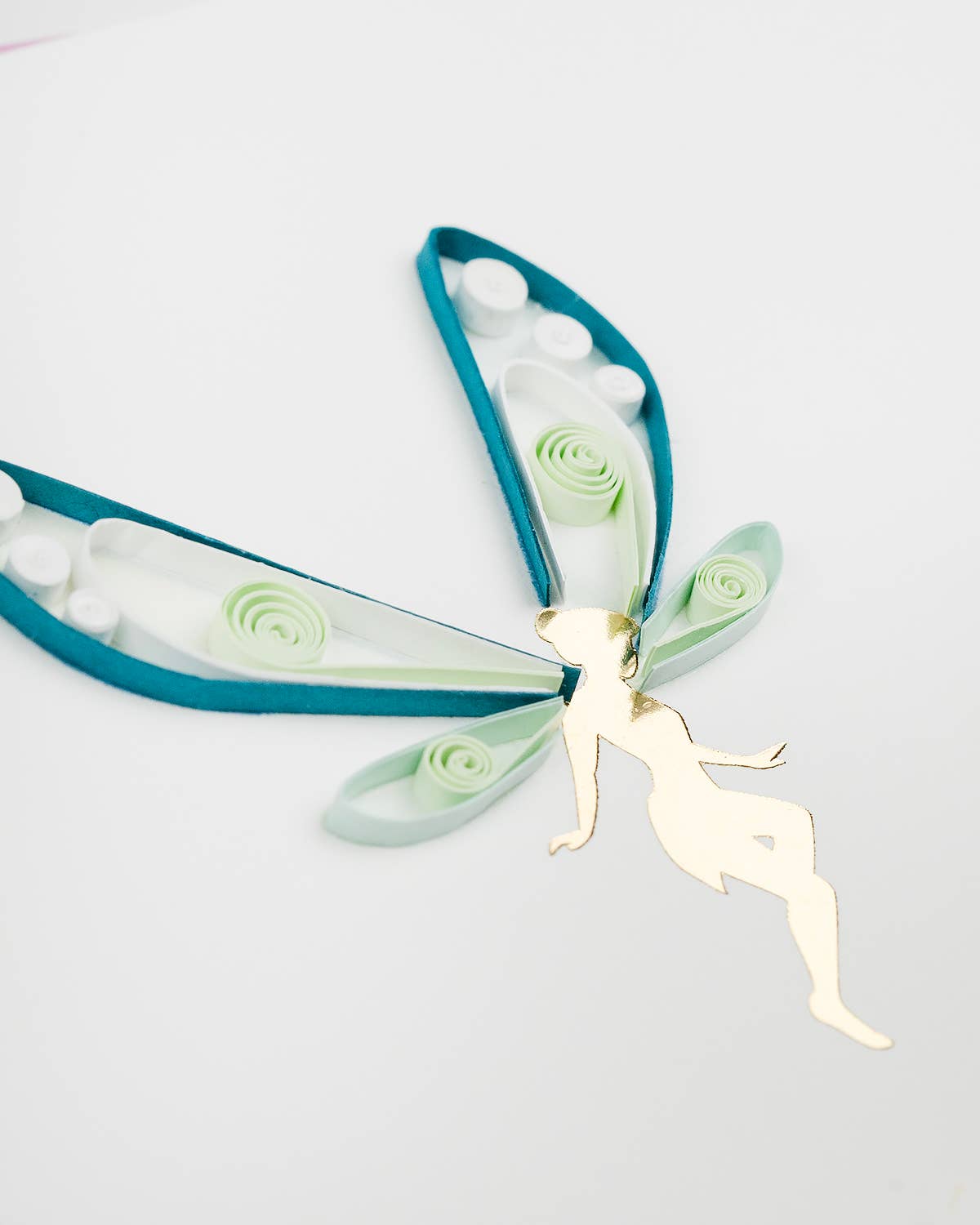 Quilling Card - Wholesale Birthday Card - Birthday Fairies1