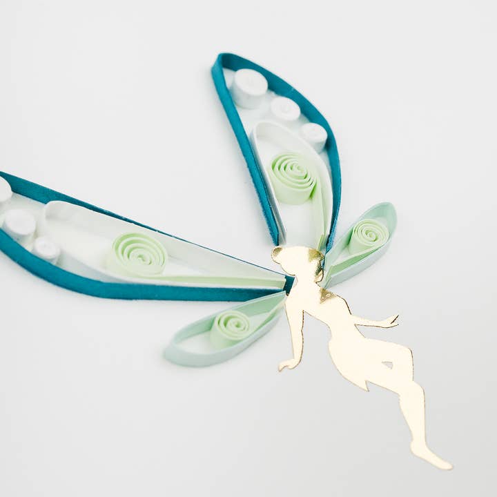 Quilling Card - Wholesale Birthday Card - Birthday Fairies1
