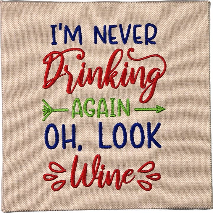 Aldrig Drikke Igen Lærred | DA93 for engroshandel hos LT Creations