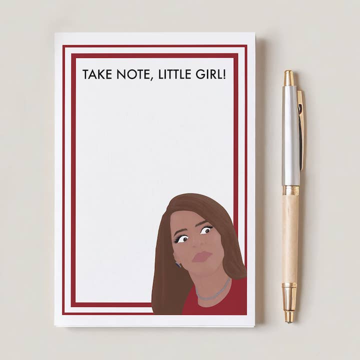 Mary Crosby Bloco de Notas Post-it® para Meninas | RHSLC Bravo por atacado de Ashley Gail Creaties