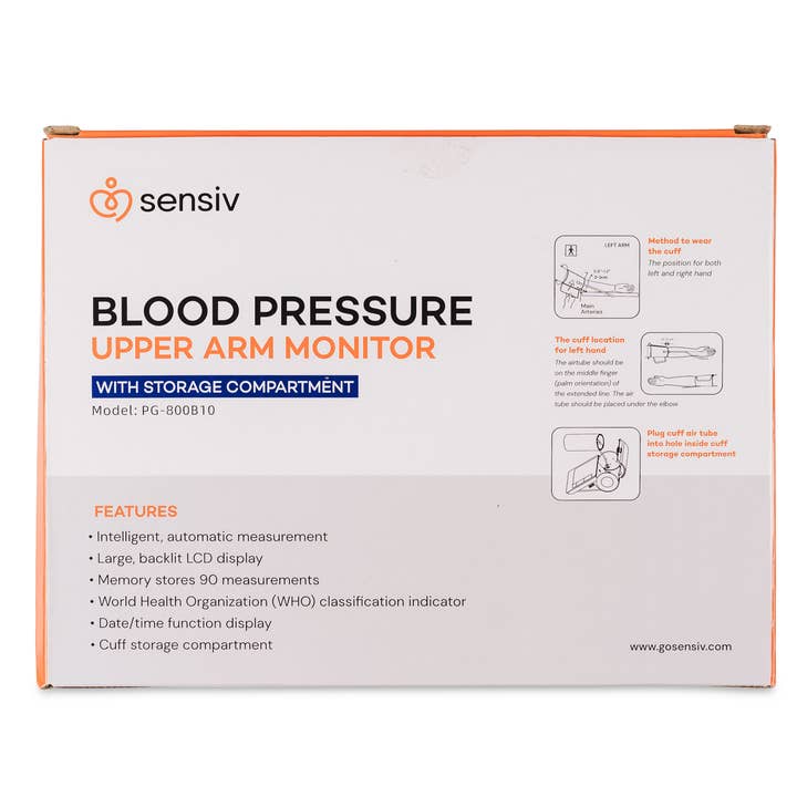 Kanjo - Wholesale First Aid Kit - Sensiv Upper Arm Blood Pressure Monitor6