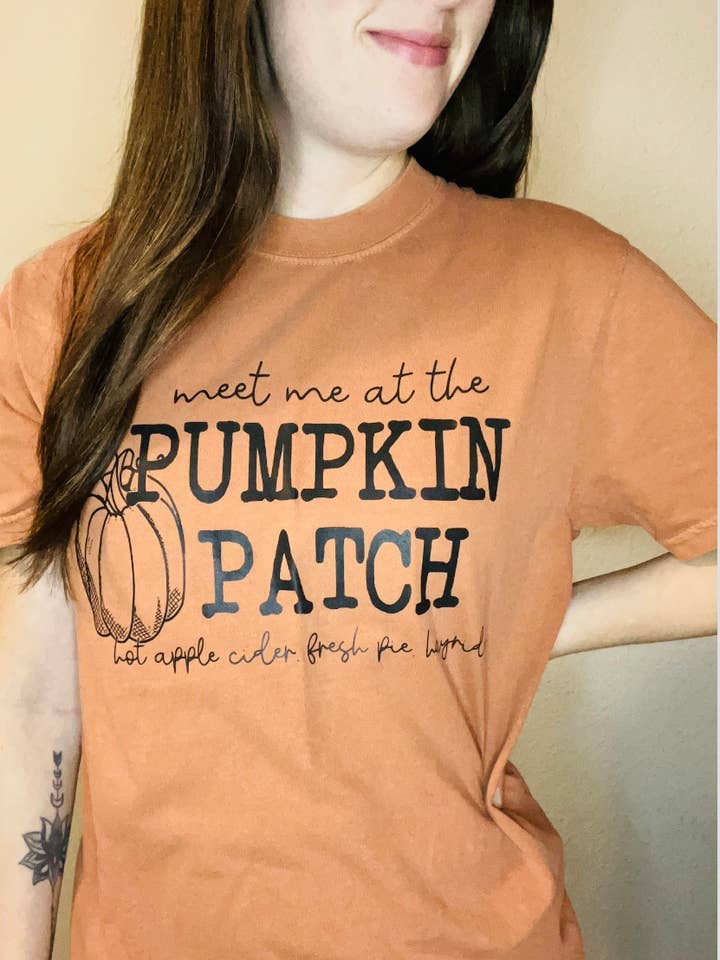 Meet Me at the Pumpkin Patch for wholesale by Magnolia Fern + Co