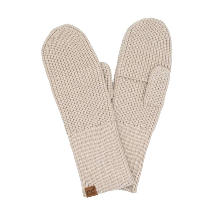 C.C Beanie - Wholesale Mittens - Women's - Open Slit C.C Women's Mittens