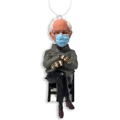 National Bobblehead Hall of Fame and Museum – Estatueta decorativa por atacado – Bobbleheads Edição Especial do Dia da Inauguração de Bernie Sanders2
