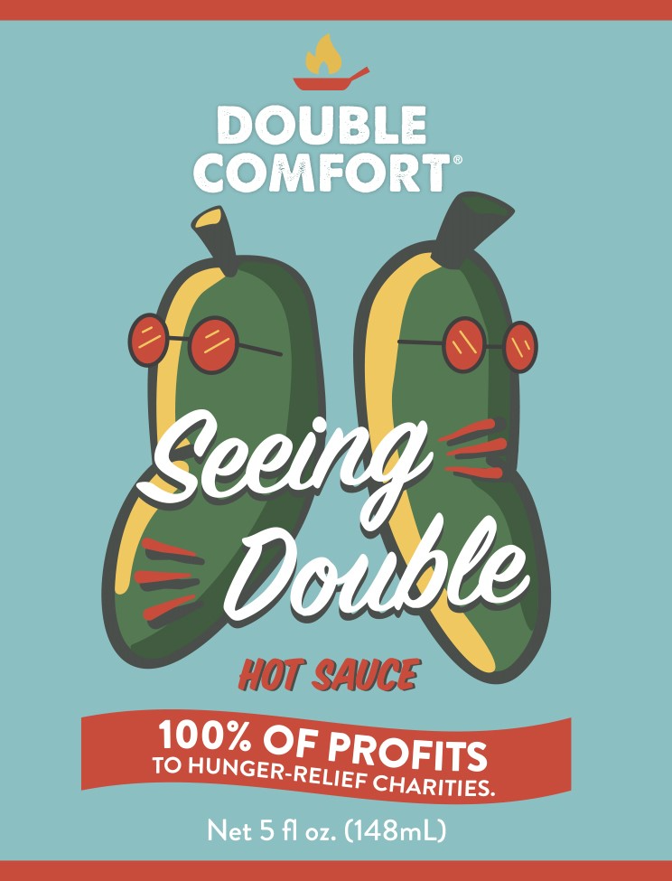 Double Comfort Foods - Wholesale Hot Sauce -  Seeing Double1