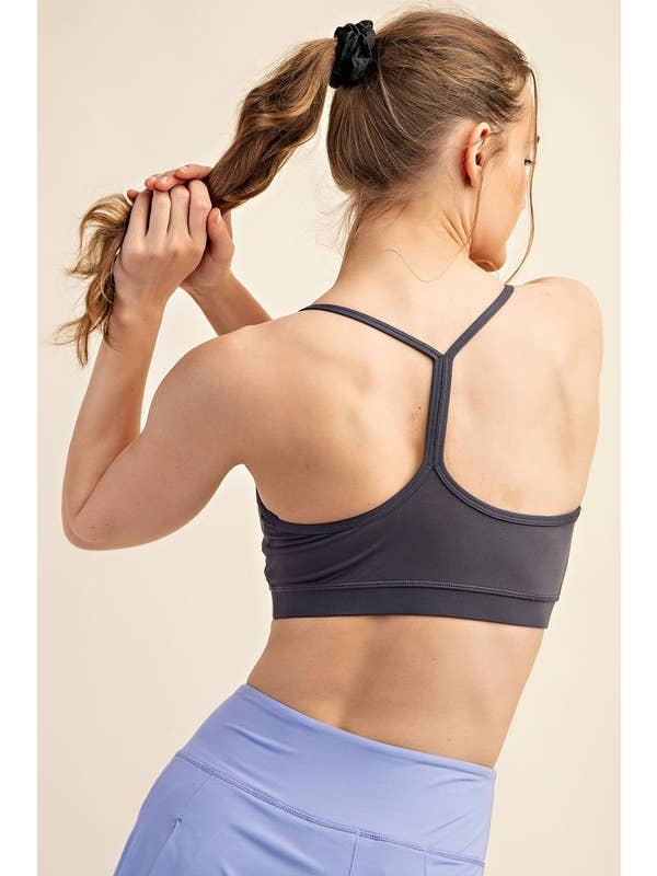 Sunday Morning - Wholesale Sports Bra - Women's - T479937 RACER BACK RECYCLED BUTTER SOFT BRA TOP12