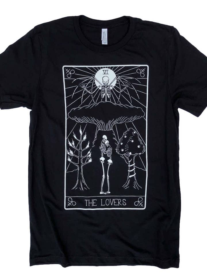 The Lovers tee shirt for wholesale by Leviathan Artworks