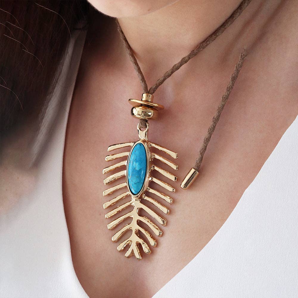 ÉMOLO - Wholesale Pendant/Charm Necklace - Monsul Long Necklace ROWAN SUMMER2