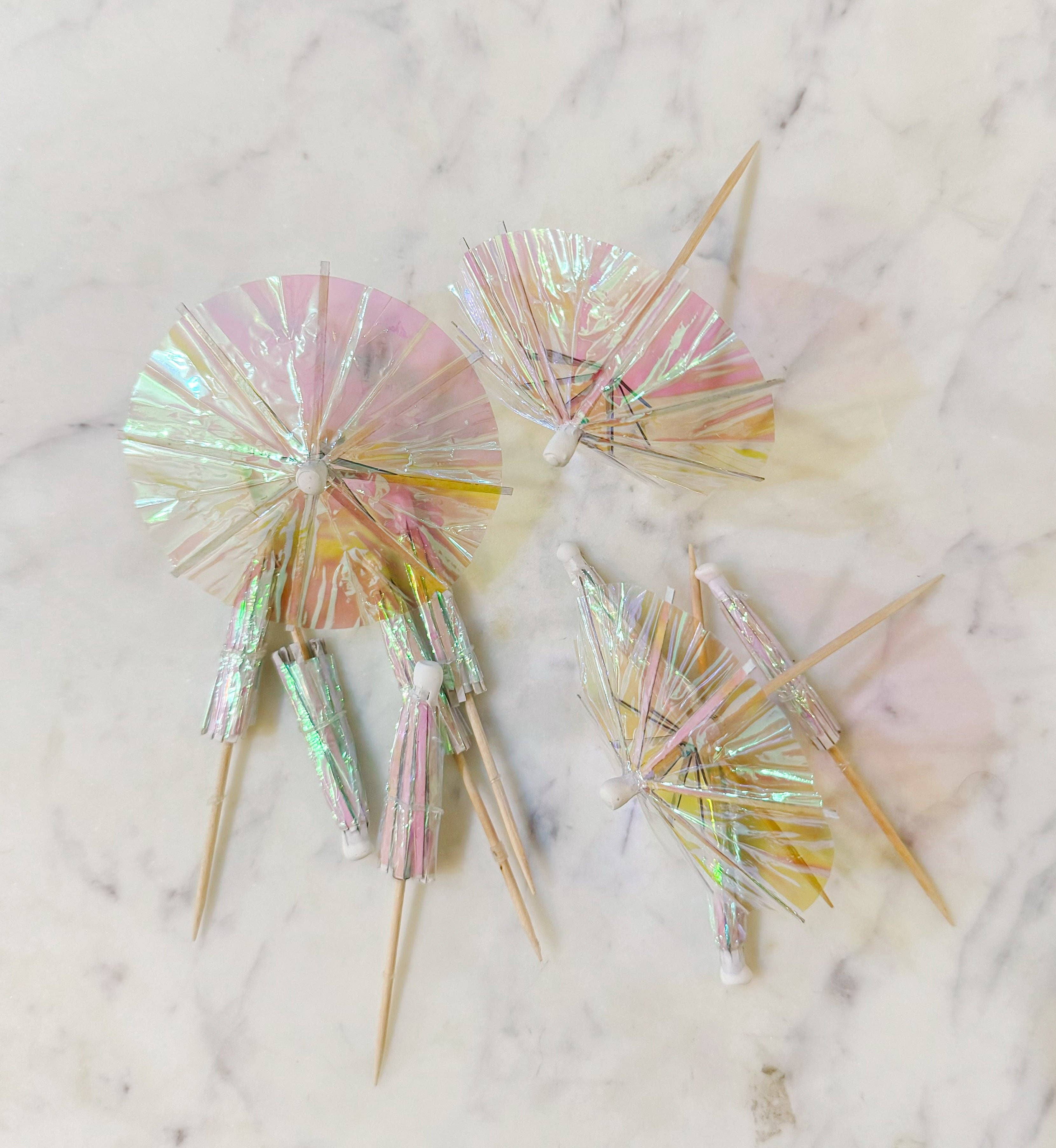 ViVi Vitello - Wholesale Cocktail Pick - Cocktail Umbrella, 35 Pieces1