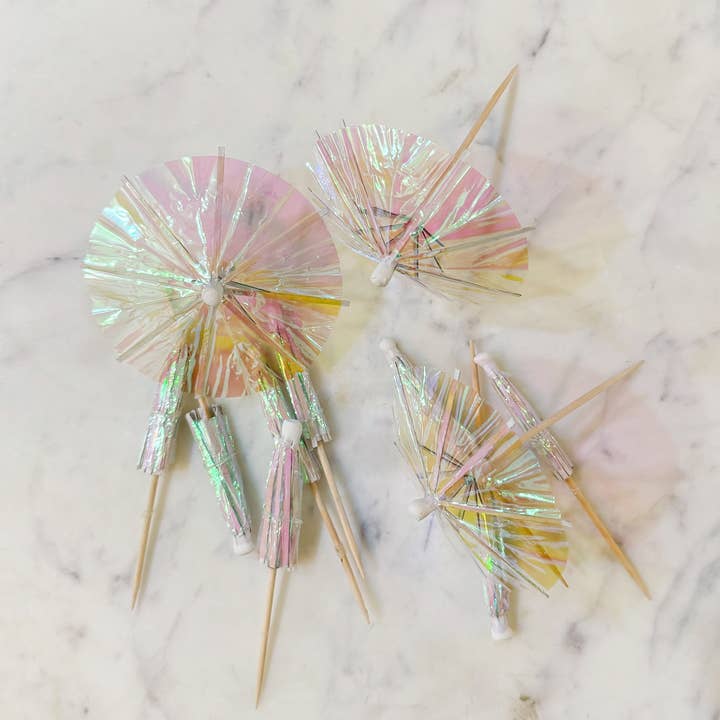 ViVi Vitello - Wholesale Cocktail Pick - Cocktail Umbrella, 35 Pieces1