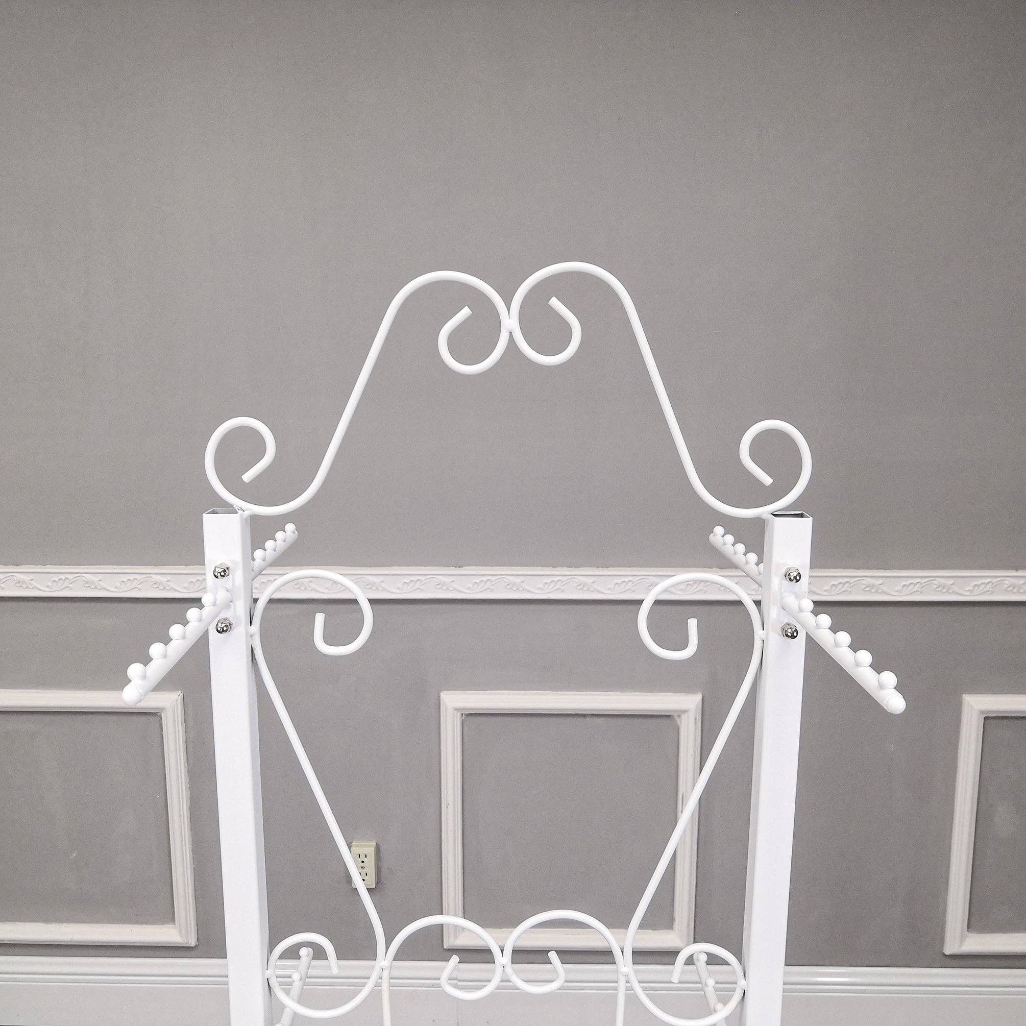 FIXTUREDISPLAYS – wholesale Retailer display stand/case – Two Sided Decorative Clothing Purse Jewelry Store Display Hanging Stand1007177