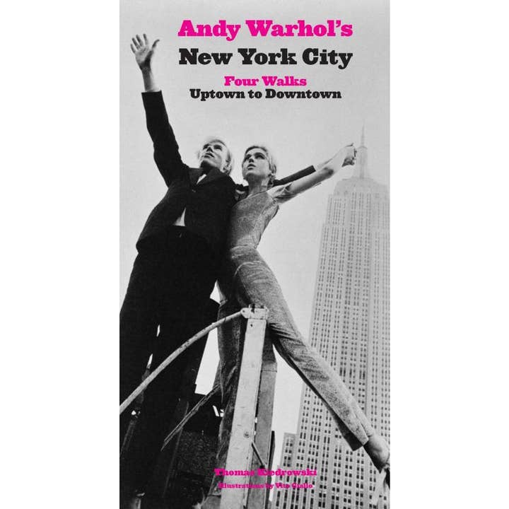 Andy Warhol's New York City: Four Walks Uptown to Downtown for wholesale by Microcosm Publishing & Distribution