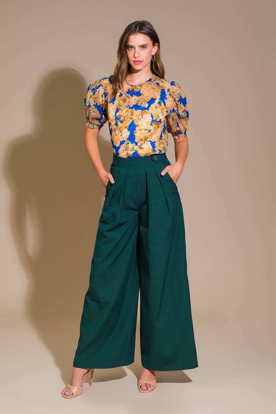 FLYING TOMATO – Großhandel Hose – Damen – Eine solide gewebte Hose - IP862811