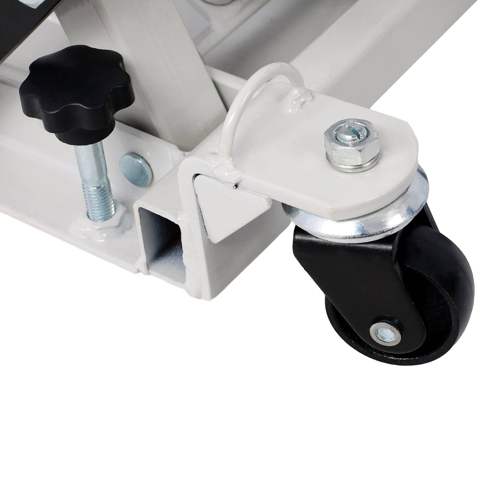 39F Inc. - Vente Porte-vélos - Cric hydraulique pour moto de 1500 LBS - Gris, 4 roues8