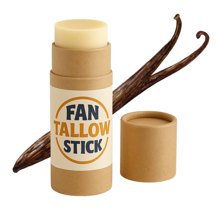 Vanilla Tallow Lip Balm Stick – Multi-Use for wholesale by FanTallowStick