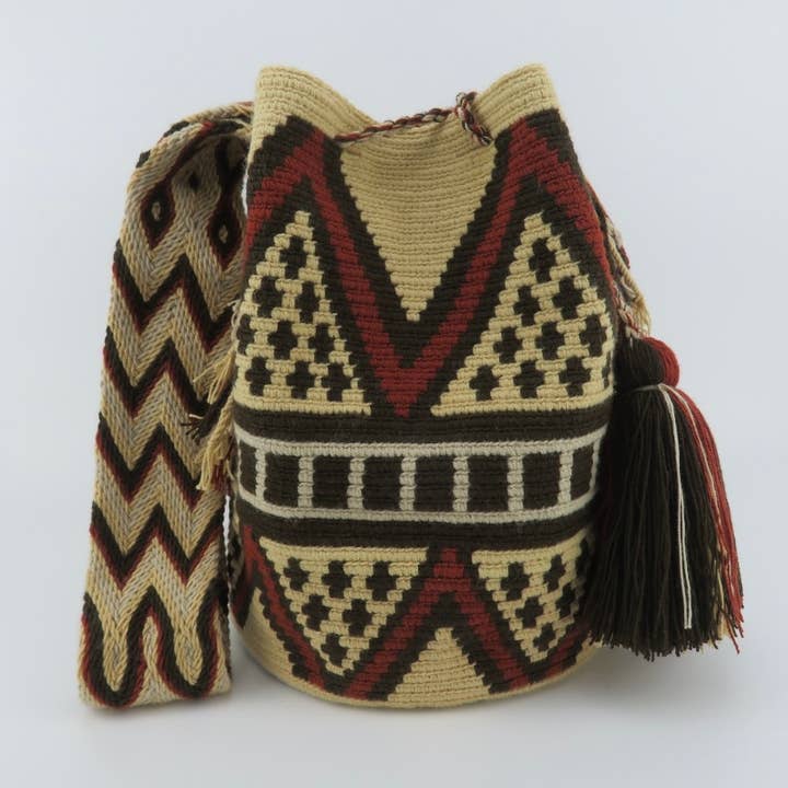 Arid Collective - Wholesale Crossbody Bag - Women's - Indigenous Wayuu Mochilla Bags | Hand Crocheted