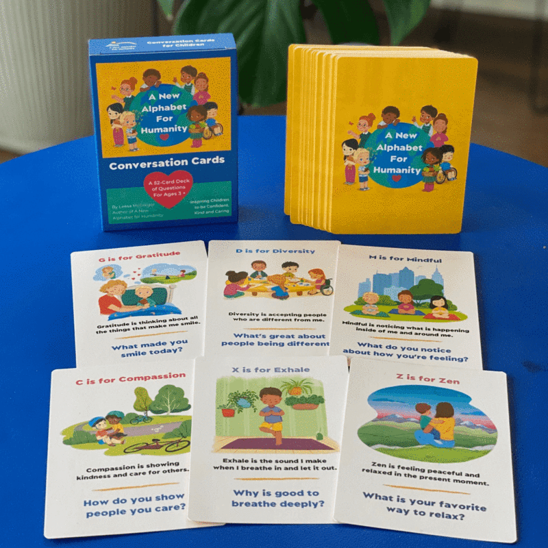A New Alphabet for Humanity - Wholesale Learning Cards - Kids & Baby - Conversation Starter Cards3