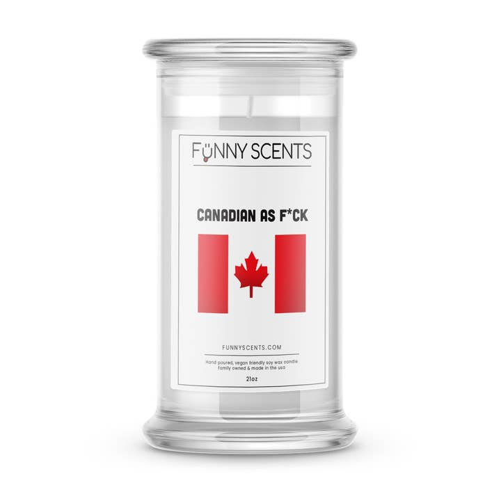 Canadees als F* Uck grappige kaarsen voor wholesale door JewelryCandles.com