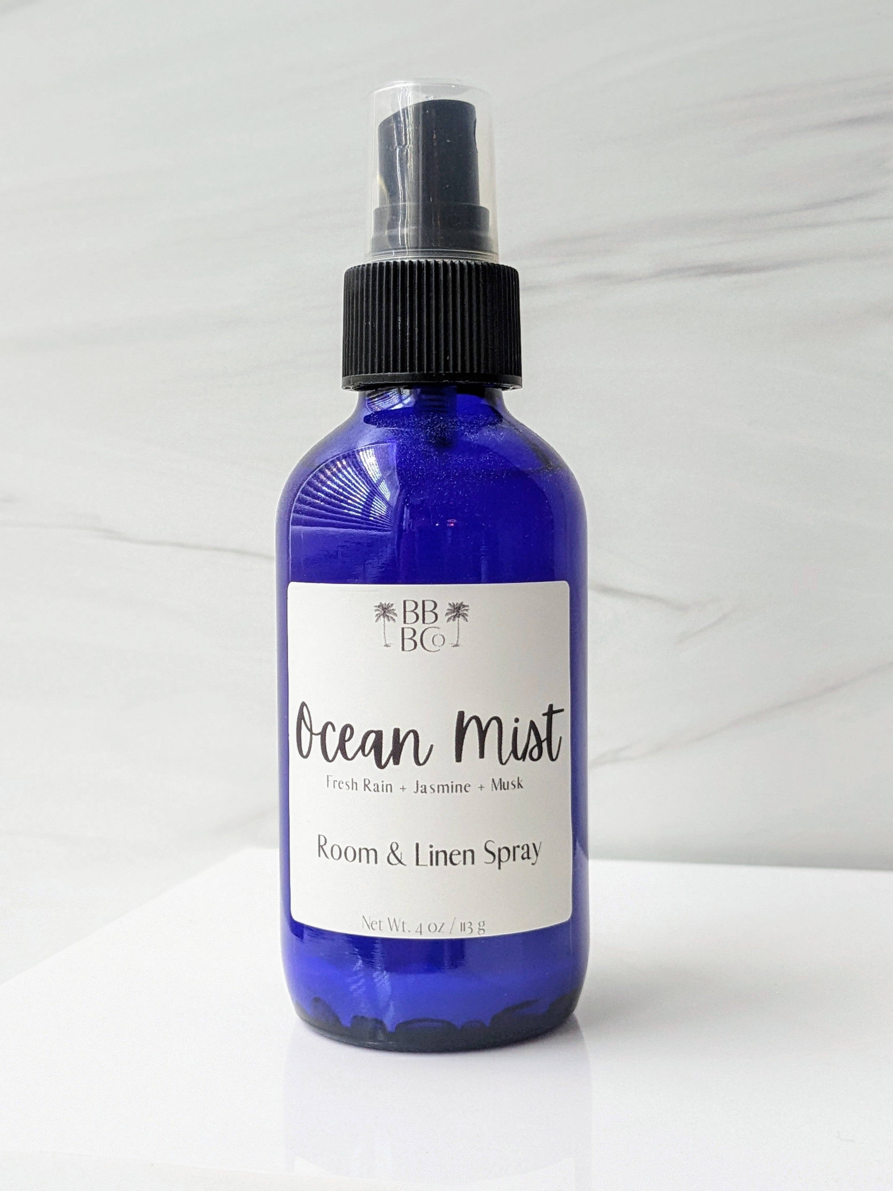 Beachy Bubbles Bath Co - Wholesale Room & Linen Spray - Ocean Mist Room & Linen Spray0