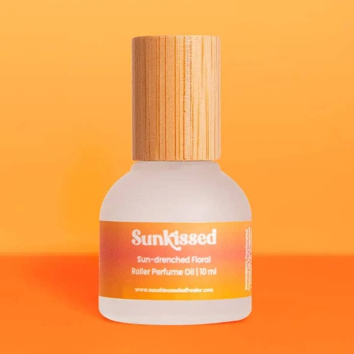 Sunkissed | Perfume Rollerball for wholesale by Sunshine + Saltwater