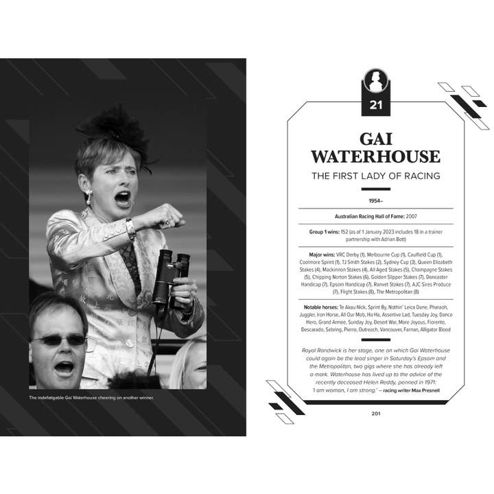 Gelding Street Press - Wholesale Sports & Recreation - Legends of the Track4