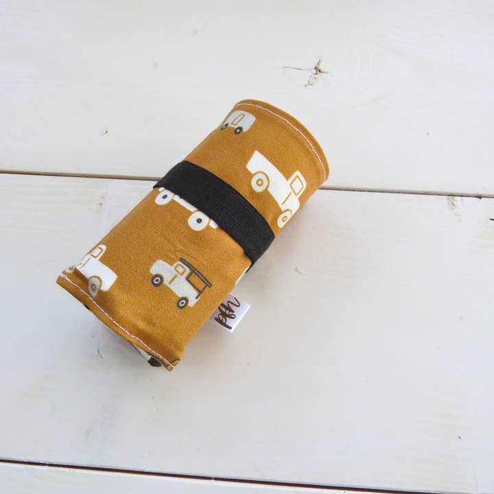 PaperFromHeaven - Wholesale Crayons - Kids & Baby - Car + Truck Crayon Holder - Boy Kids Toy • Coloring Roll Up