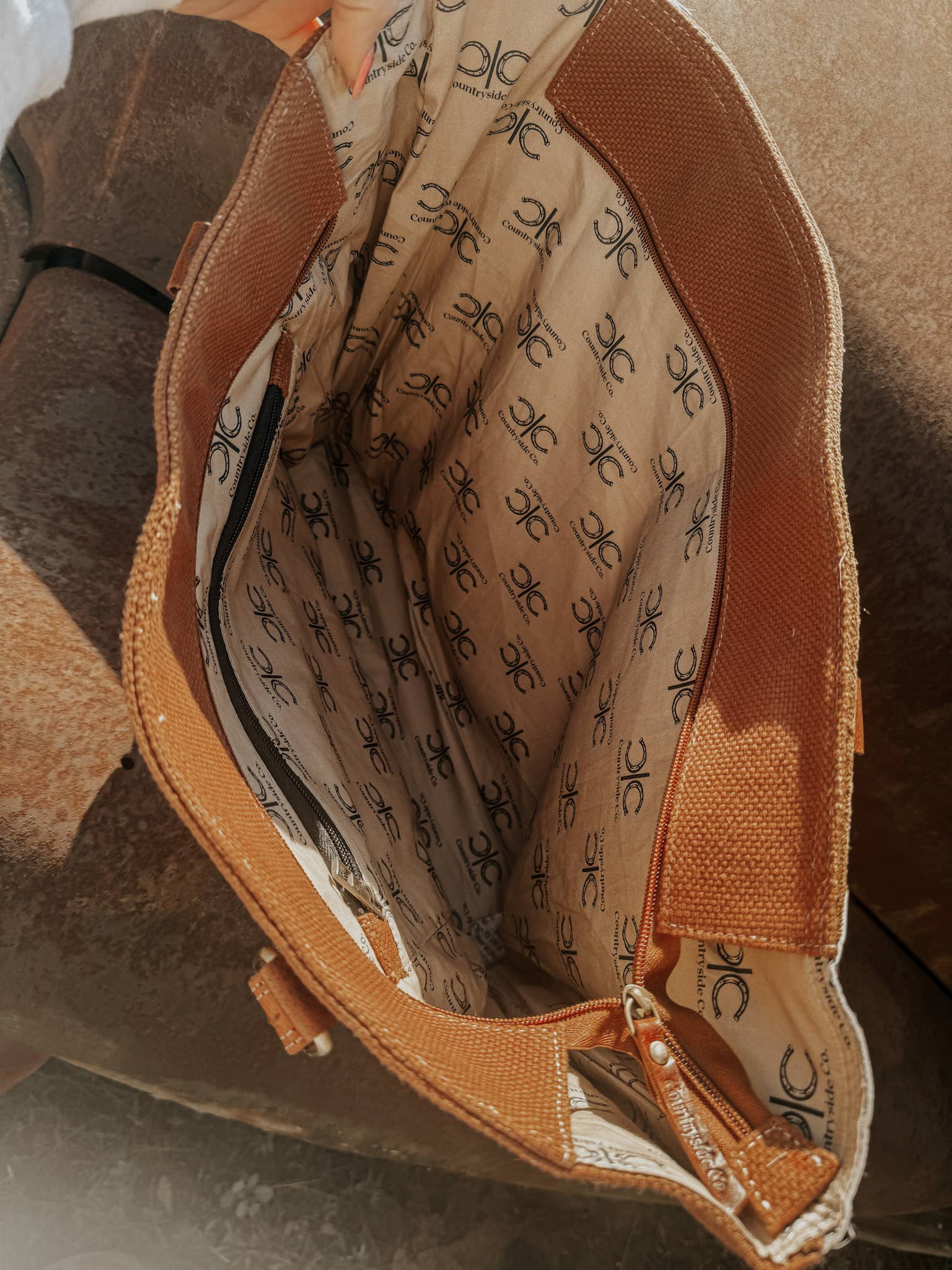 Texas Western Cowhide Bags and More - Wholesale Tote Bag - Women's - Durango Carry All Bag Overnight bag, Computer Bag Weekender 2