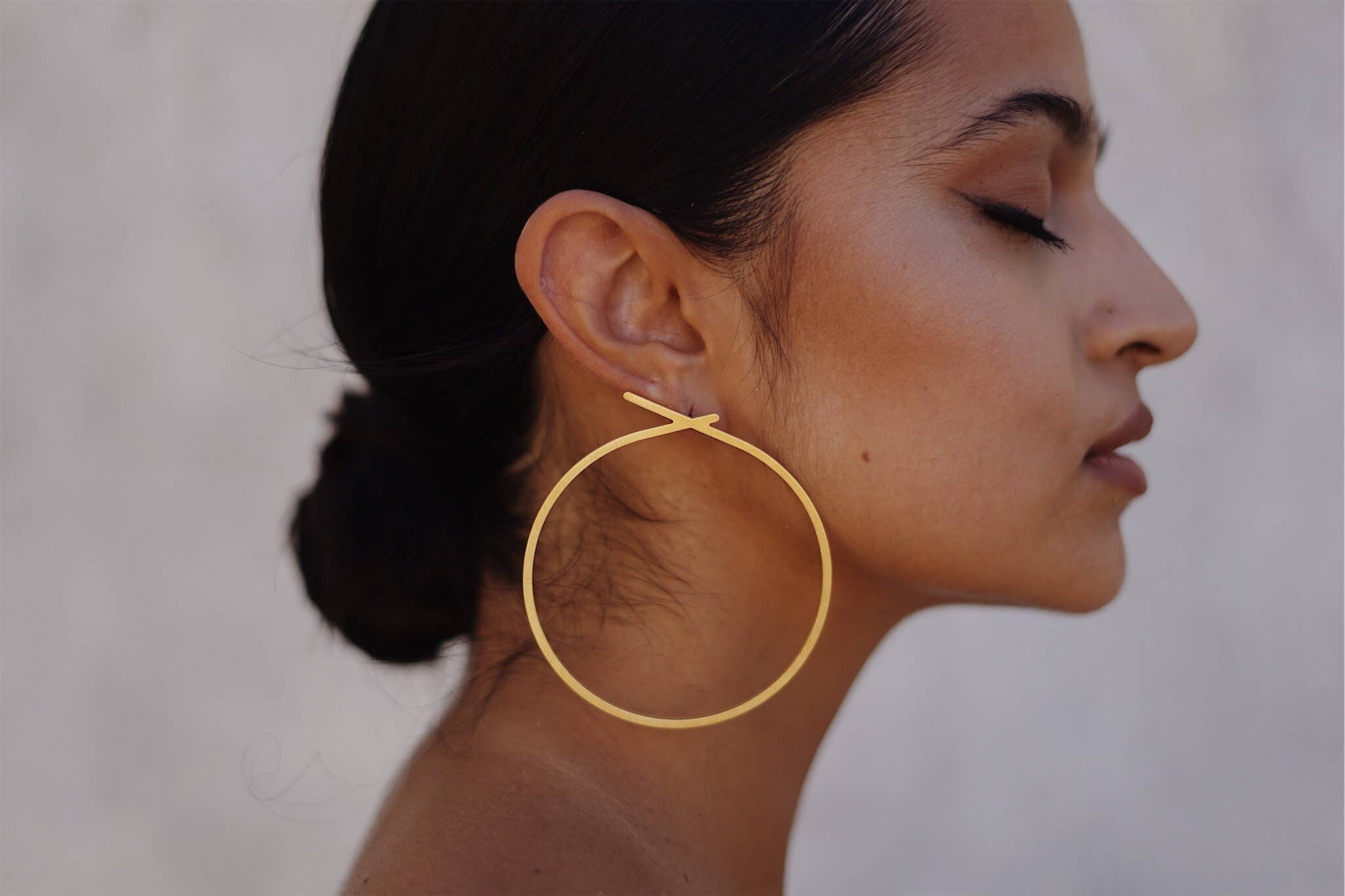 Laka Luka - Wholesale Dangle Earrings - Oversized Geometric Statement Knot Earrings Summer Gift4