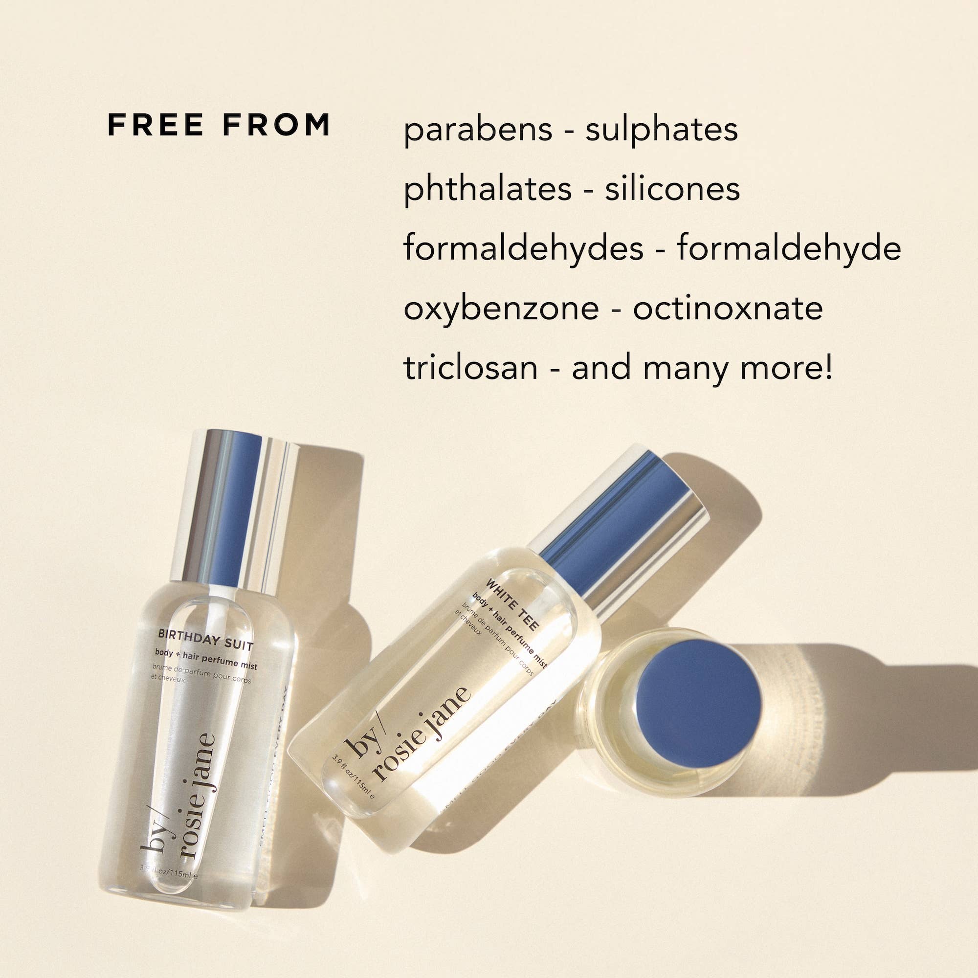 By Rosie Jane - Wholesale Perfume/Eau de Toilette - WHITE TEE body + hair perfume mist3