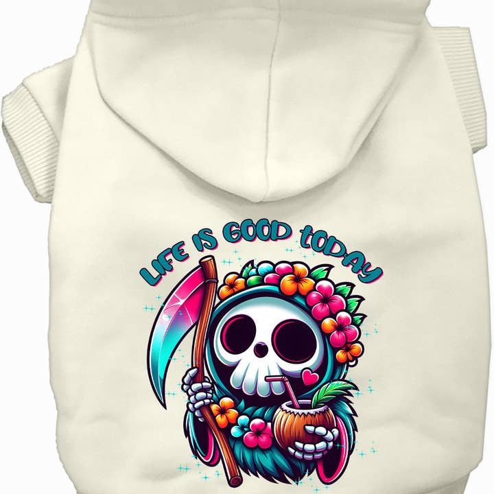 Tropisk Dødsengel Kæledyrshættetrøje for engroshandel hos As You Wish Apparel