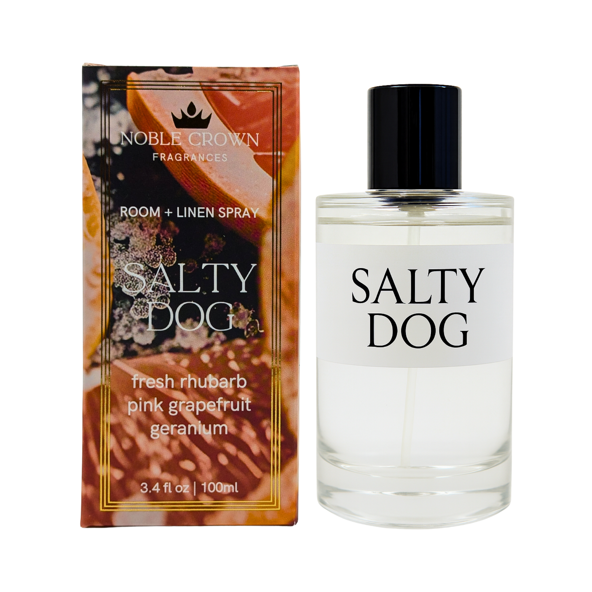 Noble Crown Fragrances - Vendita all'ingrosso Spray per tessuti e ambienti - Spray per Ambienti e Tessuti Salty Dog0
