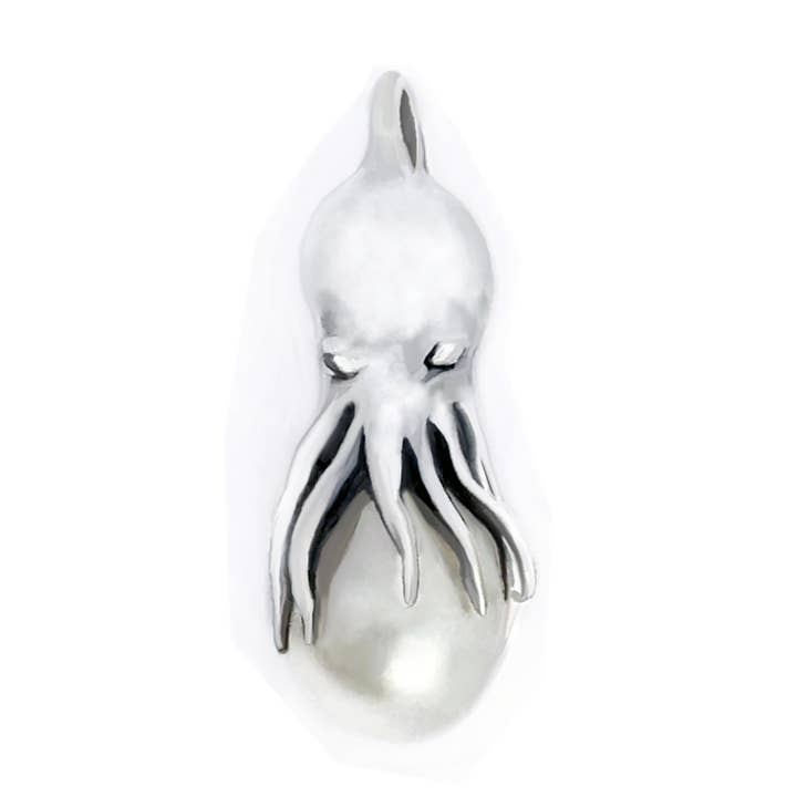 Octopus Charm + Meer kleuren voor wholesale door Great Falls Jewelry