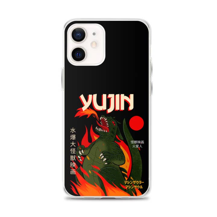 Fire Flame iPhone Case for wholesale by YUJIN CLOTHING